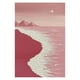 thumbnail image 2 of Fiudx Kit de Pintura de Playa Diy, Colores Acrílicos Vibrantes, Arteterapia Relajante, Decoración Del Hogar, Regalo Perfecto para Adultos, Guía Fácil de Seguir, Lienzo de 20 X 30 Cm, Juego Completo c, 2 of 5