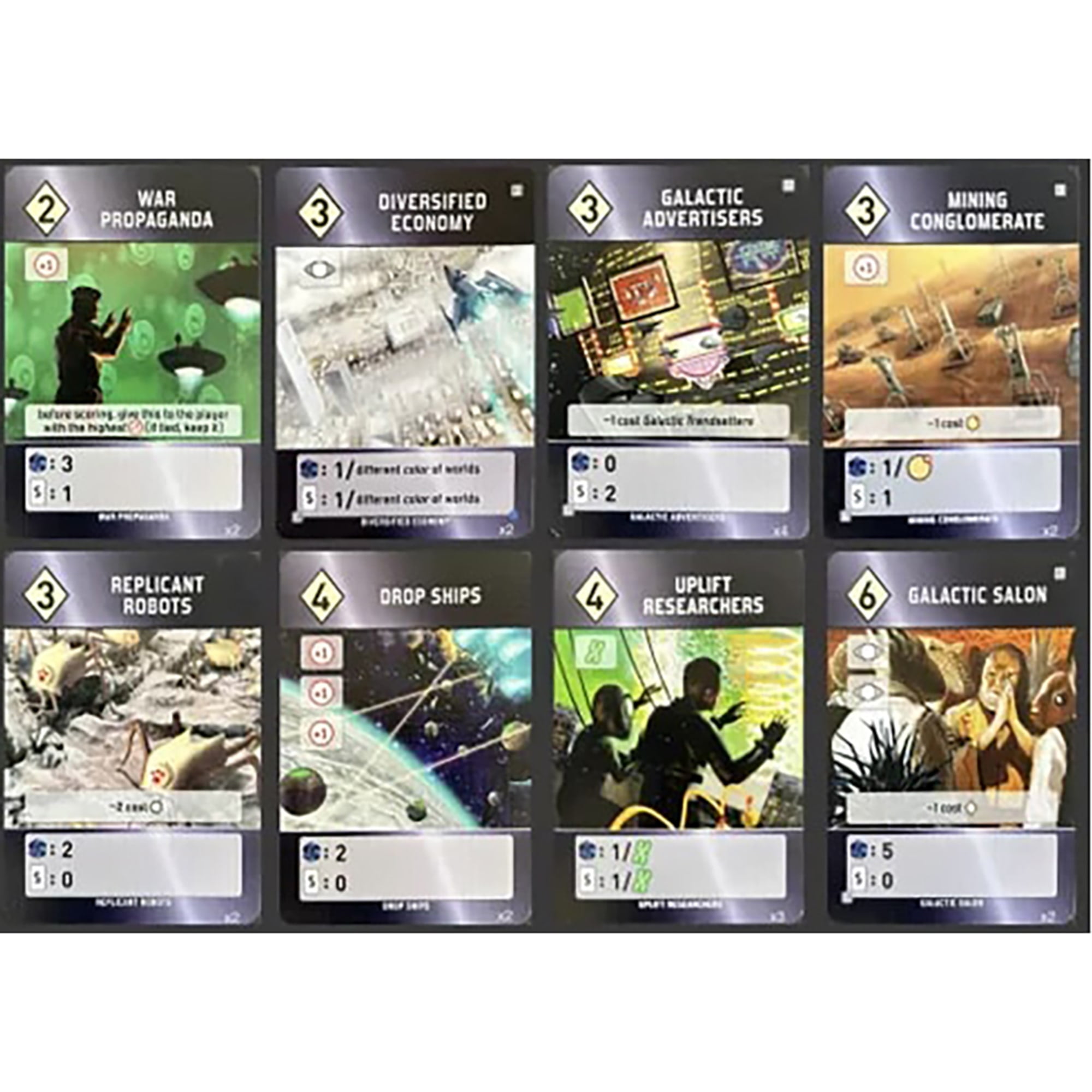 Jump Drive: Terminal Velocity Expansion - Galaxy Race Card Game, An Expansion For Jump Drive Base Game - Galaxy Race Card Game, Rio Grande Games,  1-5 Players, 30 Minute Playing Time