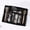 🔔 Black#758, variant on Expandable Expandable Kitchen Drawer Organizer Silverware Tray, Adjustable Cutlery Storage Divider for Forks Spoons and Utensils