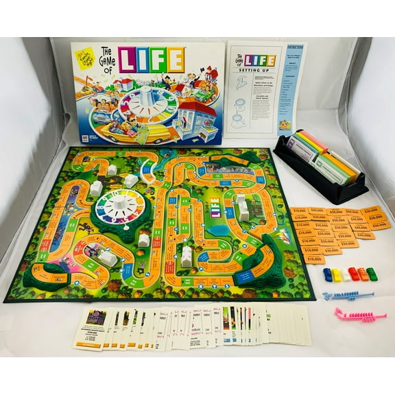 Game of Life - 2002 - Milton Bradley - Great Condition
