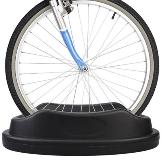 Bike Front Wheel Riser Fixed Block Stabilize Bike Support Holder for Indoor Bike