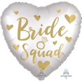 thumbnail image 2 of Satin Bride Squad Foil Balloon - Ultimate Party Booster with Extended Float Time, 2 of 3