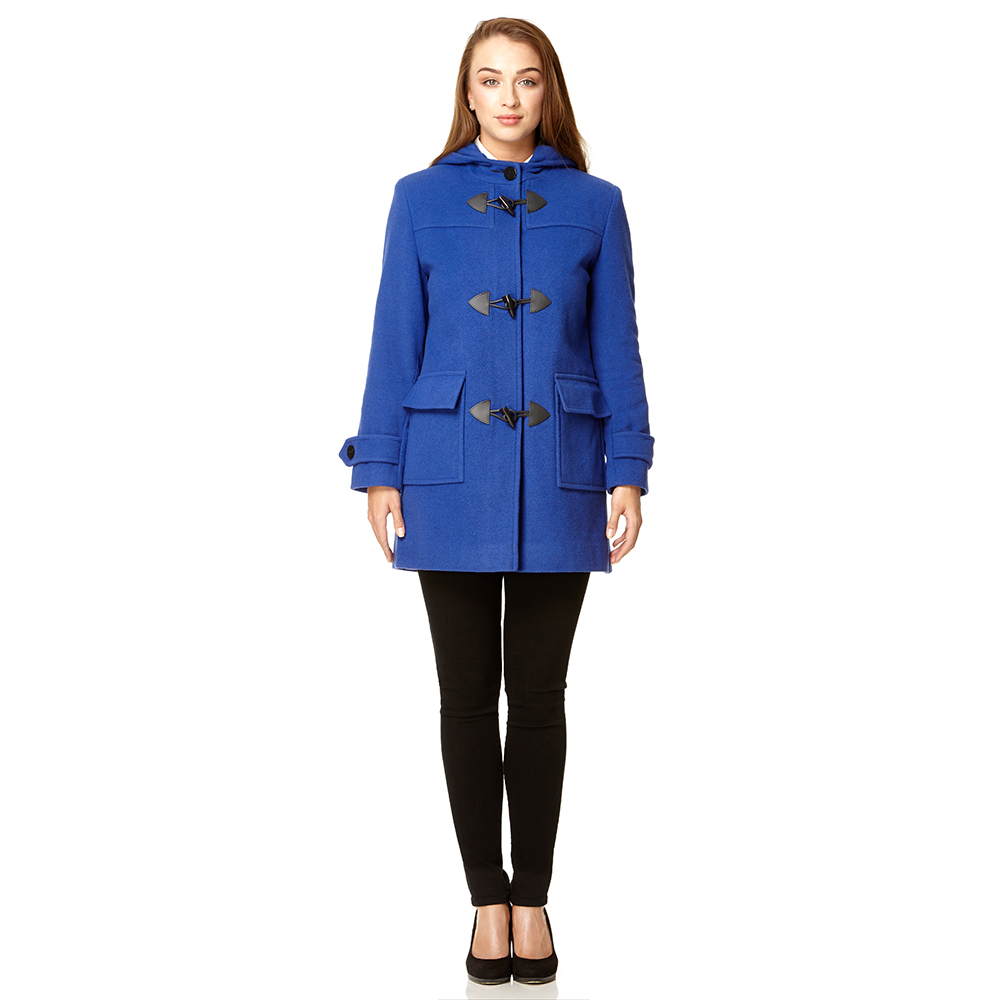 royal blue coat womens