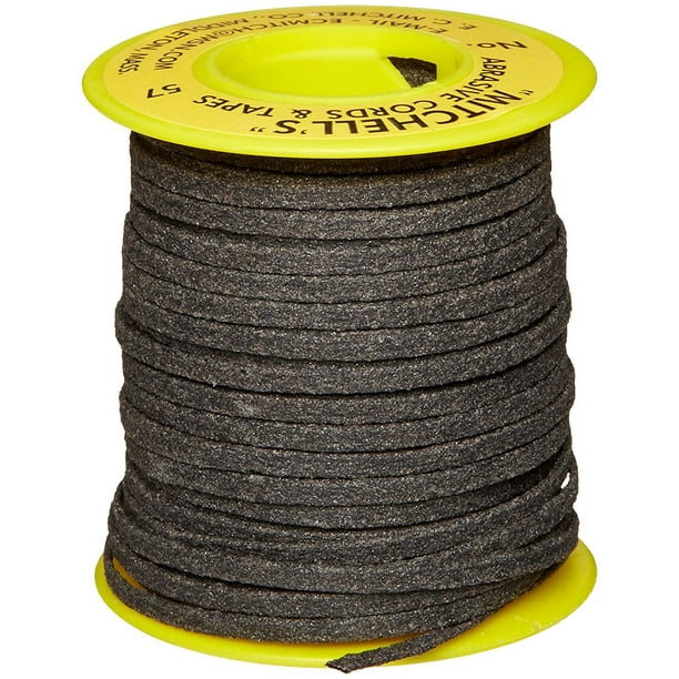 Mitchell Abrasives 57 Flat Abrasive Tape, Aluminum Oxide 150 Grit 1/8