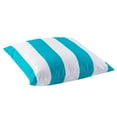 thumbnail image 3 of Outdoor Square Cushion 18in - Aqua Cabana (2 Pack), 3 of 4
