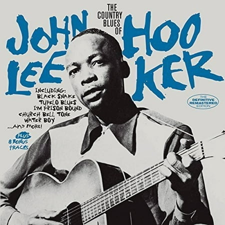 Country Blues of John Lee Hooker + 8 Bonus Tracks