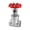 DN25, variant on QueMer Industrial Grade Stainless Steel Gate Valves 1/2Inch 3/4Inch 1Inch Water Valves for Controlling Water Flows In Pipes