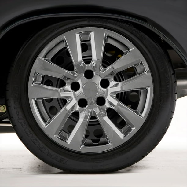 Set of Four 16" Chrome Hubcap Wheel Covers for 20132016 Nissan Altima