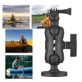 thumbnail image 3 of Camera Kayak Action Camera Mount 360 Degree Universal Adjustable Small Boat Track Cameras Holder, 3 of 7