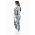 thumbnail image 2 of Conjunto camuflaje 2 piezas Roman Fashion /Tallas Extras, 0792-0793 (Gris /cafe) gris 38, 2 of 7