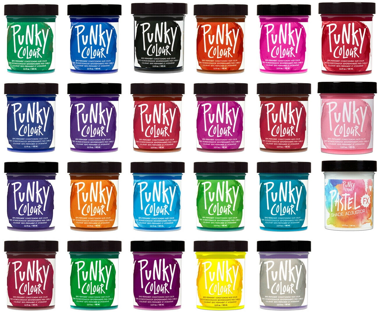Jerome Russell Punky Color Semi Permanent Hair Dye 3 5oz Choose Your Color Lagoon Blue Walmart Com Walmart Com Jerome Russell Punky Color Semi Permanent Hair Dye 3 5oz Choose Your Color Lagoon Blue Walmart Com Walmart Com
