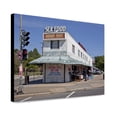 thumbnail image 1 of Canvas Print: Seafood Restaurant, Benning Road And East Capitol St., SE, 1 of 3