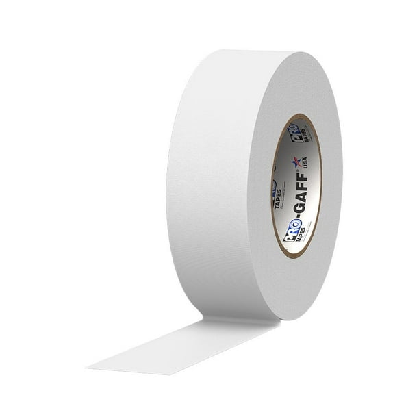 Cinta Gaffer Blanca Tape Mate 2 Pulgadas X 55 M - Facturamos PROTAPES 001UPCG255MWHT