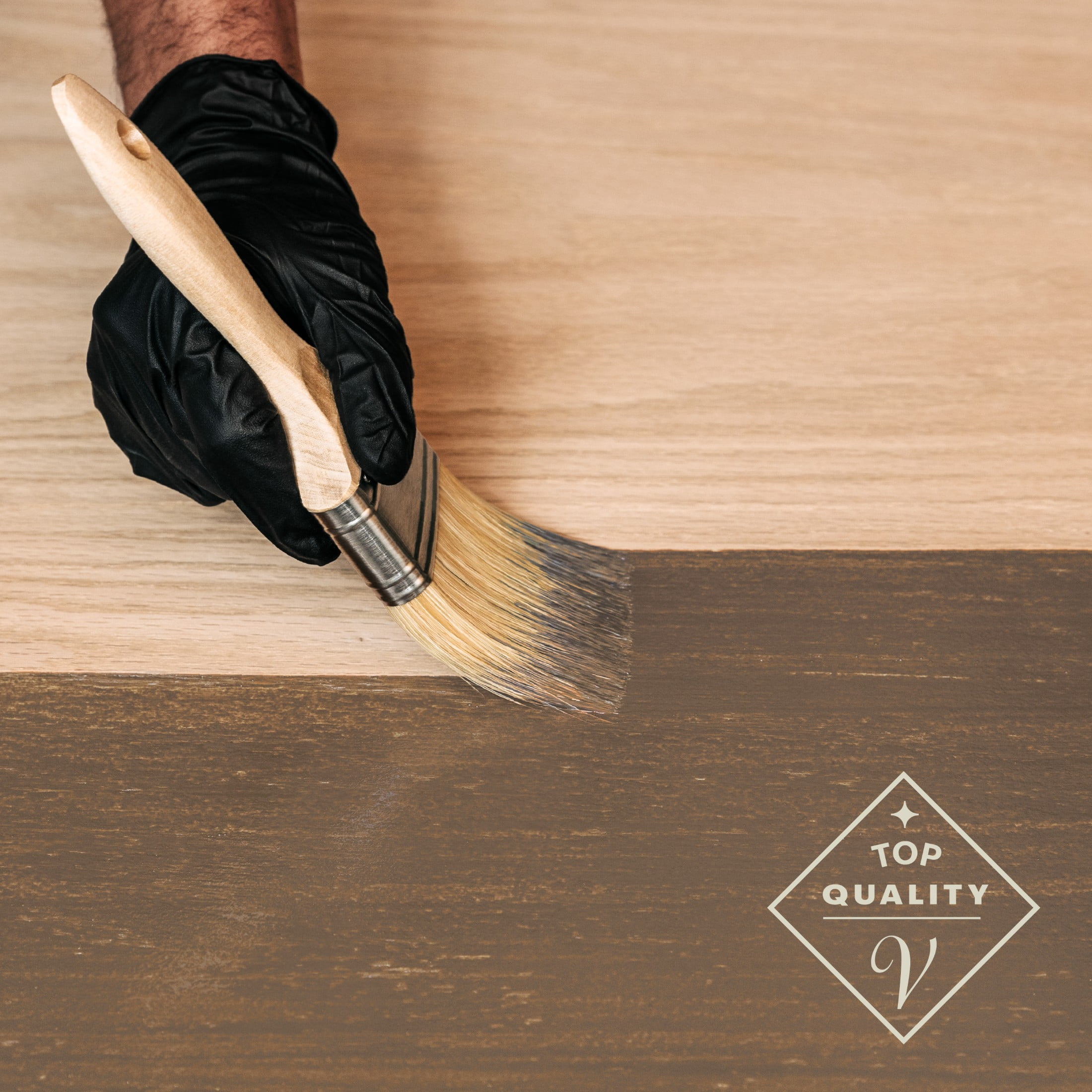 (2 pack) Carbon Gray, Varathane Premium Fast Dry Wood Stain-304559, Quart