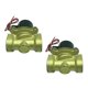 thumbnail image 1 of Válvula Solenoide Eléctrica de 2 s CA 1 para Aire Agua Yotijar Repuesto Tuberías 2W160-15 1 Pulgada Normalmente Cerrado, 1 of 10
