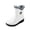 AWhite, variant on Snow Boots for Women Mid Calf Faux Fur Lined Side Zipper Boots Non Slip Warm Winter Cozy Outdoor Flat Shoes