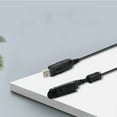 thumbnail image 1 of Cable de Radio, Cable Conveniente Negro para GP640 Para GP380 Para GP340 Para GP680 Para Pro5150 para GP328 para HT1250, 1 of 7