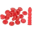 thumbnail image 3 of 20pcs Caulk Caps Caulk Saving Caps Latex Sealing Caps Caulking Tube Protection Caps, 3 of 7