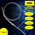 thumbnail image 4 of Temperature Sensor, Small Size Reliable Thermocouple, Convenient Stable For Plastics Machinery Food Industry Textiles, 4 of 8