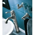 thumbnail image 4 of Moen Kingsley YB5490 Glass Shelf, 4 of 6