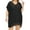Black, variant on TIMIFIS Womens Plus Size Swimsuit Cover Ups Cover Up Hollow Out Swimwear Beach Bathing Suit Bikini Coverups Crochet Swim Beach Dress - Summer