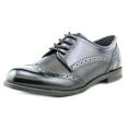 thumbnail image 1 of Marc Fisher SAILOR Women  Wingtip Toe Leather Black Oxford, 1 of 5