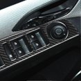 thumbnail image 4 of Carbon Fiber Window Control Switch Panel Cover Trim Sticker For Cruze 2009-2015 Interior Accessorie, 4 of 5