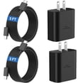 thumbnail image 1 of Cargador Samsung Super Fast tipo C de 45 W con cable de 1,5 m, color negro, 1 of 7