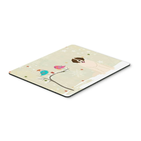 Christmas Presents between Friends Moscow Watchdog Mouse Pad Hot Pad or Trivet