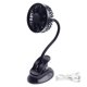 thumbnail image 2 of Portable Mini Clip Stroller Fan,3 Speeds Settings,Navy Blue, 2 of 5