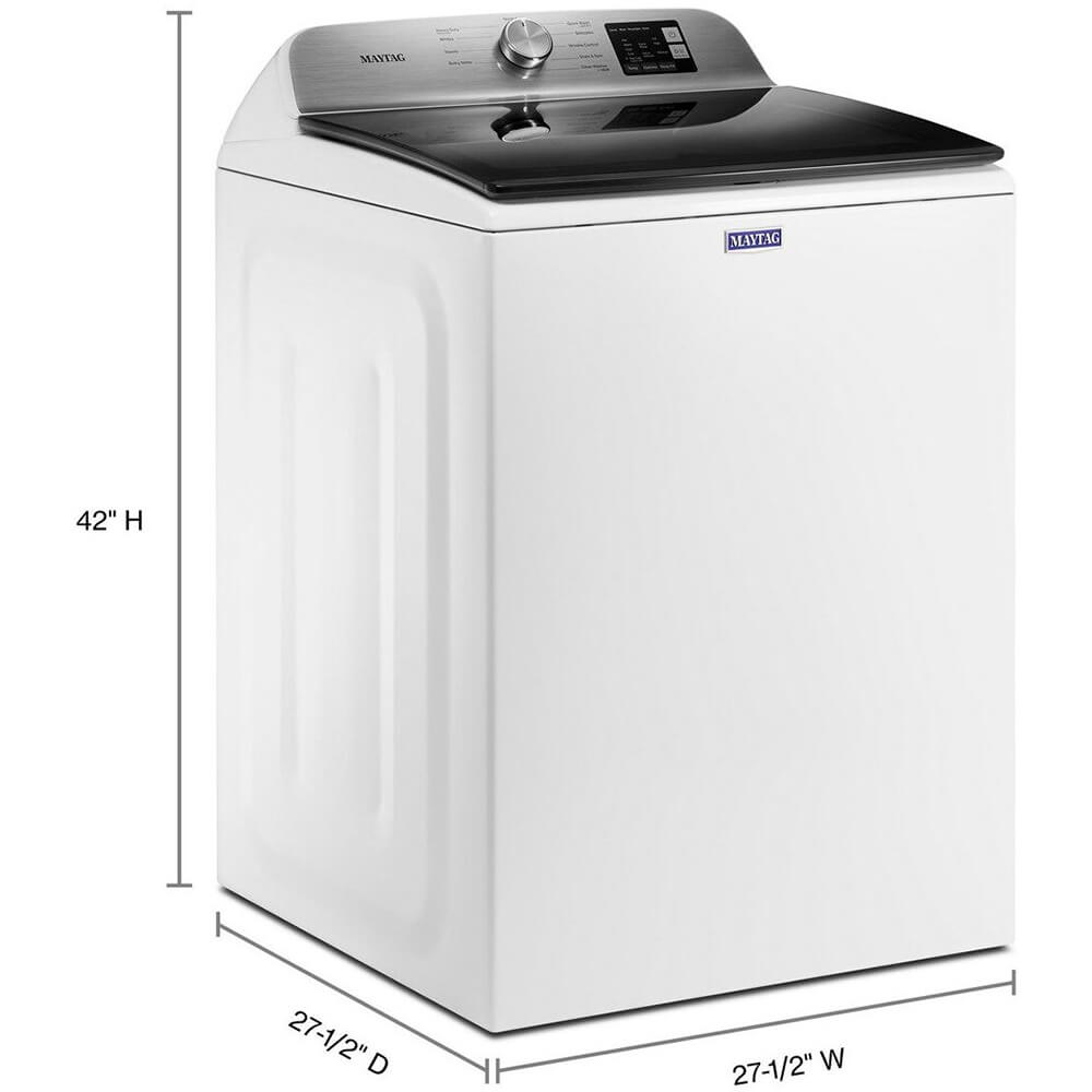 Maytag MVW6200KW 4.8 Cu. Ft. 10-Cycle Top-Loading Washer - image 5 of 7