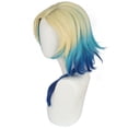 thumbnail image 2 of Peluca para cosplay Blues Locks, pelo sintético Michaels Kaisers, 57 cm, 2 of 4
