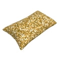 thumbnail image 3 of Disketp Pillow Covers Glitter Gold Pattern Throw Pillow Case Cushion Covers,Cushion For Bedroom,Couch,Home-20"X30", 3 of 9