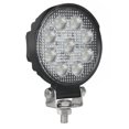 thumbnail image 2 of Hella Work Light 357101002 LED Work Lamp; 5 Round 1.0 LED; Pedestal Mount; Close Range; Black, 2 of 5