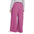 thumbnail image 5 of SWQZVT Womens Pants Plus Size Cargo Pants for Women Loose Lightweight Wide Leg Drawstring Pants Casual Work Pants 5XL, 5 of 7