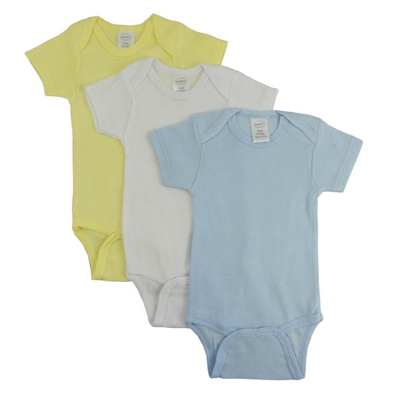 Bambini Baby Boy Pastel Short Sleeve Variety Pack