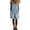 Light Blue, variant on Joernso Denim Bib Overall Shorts for Women Button Front Wide Leg Loose Jean Shorts Jumpsuit Adjustable Straps Baggy Summer Rompers
