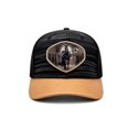 thumbnail image 2 of Knite Gorra Farmer Hombre Horse Legacy Beige Estilo Trucker Transpirable Vaquera, 2 of 5