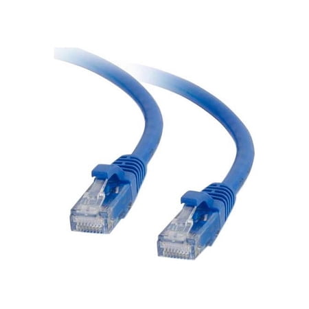 UPC: 0757120004004 | C2G 00400 Cat5e Cable – Snagless Unshielded Ethernet Network Patch Cable  Blue (35 Feet  10.66 Meters)