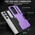 thumbnail image 6 of Magnetic Phone Case for Samsung Galaxy S21 Ultra (Not S21) Compatible for Magsafe, Military-Grade Shockproof Protective Case Built-in Magnet Circle for Samsung Galaxy S21 Ultra, MS Purple, 6 of 9