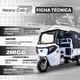 thumbnail image 3 of Motocicleta de Trabajo DINAMO Heavy Cab R-M, 3 of 5