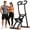 Type01, variant on Lnow Step Climber, Full-Body Fat-Burning Vertical Climbing Machine with Wider Footplates, Foldable Adjustable Aerobic Climbing Trainer for Home Use, 350 lbs