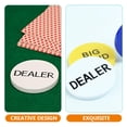 thumbnail image 2 of Miangastore 3Pcs Bingo Chips Bingo Game Counting Chips Poker Tokens Game Accessory, 2 of 8
