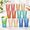 Multicolor-12, variant on 20oz Vintplastic Drinking Glasses Set Of 6 Dark Green Large Capacity Water Embossed Ribbed Tumbler Cups Retro Drinkware For Beer