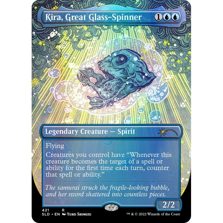 Magic: The Gathering TCG - Secret Lair Drop Series - Special Guest: Yuko  Shimizu - Foil [Card Game, 2 Players]