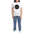 thumbnail image 4 of CafePress - Lupus Awareness Quote Pajamas - Women's Short Sleeve Print T-Shirt and Pants Light Cotton Pajama Set, 4 of 7