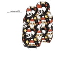thumbnail image 6 of Fotbe Cute Dog Panda Pattern Automotive Seat Covers for Cars Trucks and SUVs – Car Seat Covers for Front Seats,Protective Seat Covers,Vehicle Seat Covers, Set of 2, 6 of 9