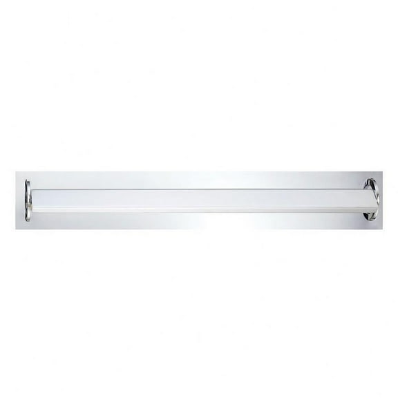 Contemporary Extra Large Led Wall Sconce with White Acrylic 5 X 34 inches Wall Mount Bailey Street Home 79-Bel-2657009