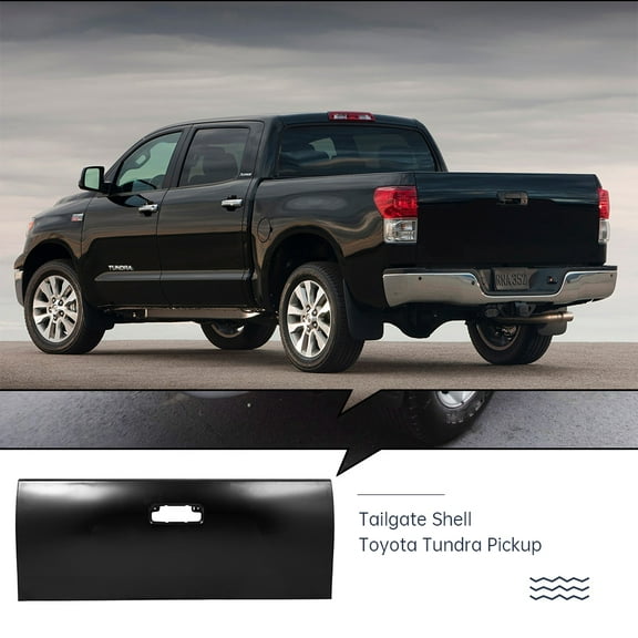 Kojem Tailgate Tail gate Shell for 07 08 09 10 11 12 13 Toyota Tundra Pickup TO1900112