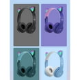 thumbnail image 1 of Auriculares Inalámbricos Ticfox Bluetooth Lindos Con Efecto LED, 1 of 12